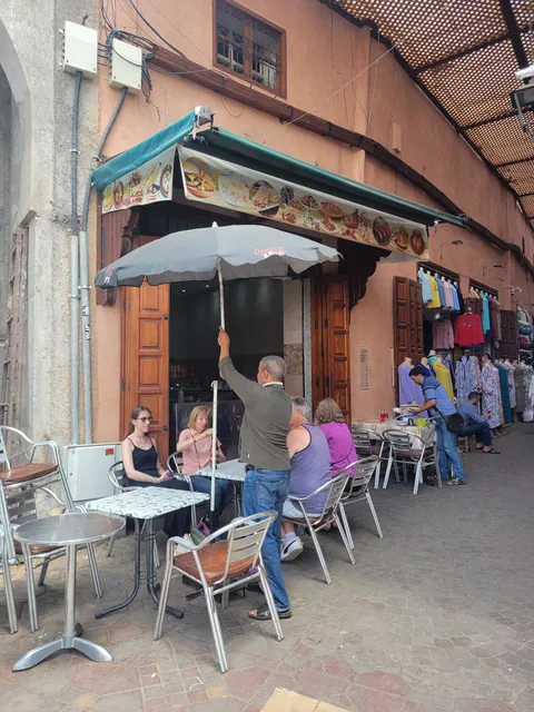 Hamid's Moroccan Diner