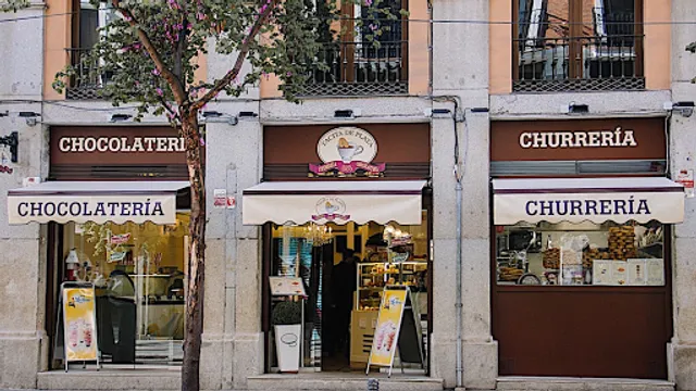 Chocolatería Tacita de Plata