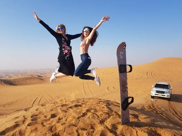 Sand Desert Safari Tour (Evening Safari)