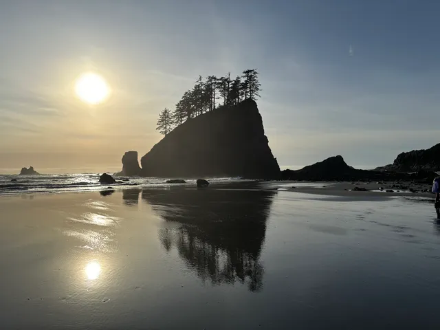 Second Beach Trailhead