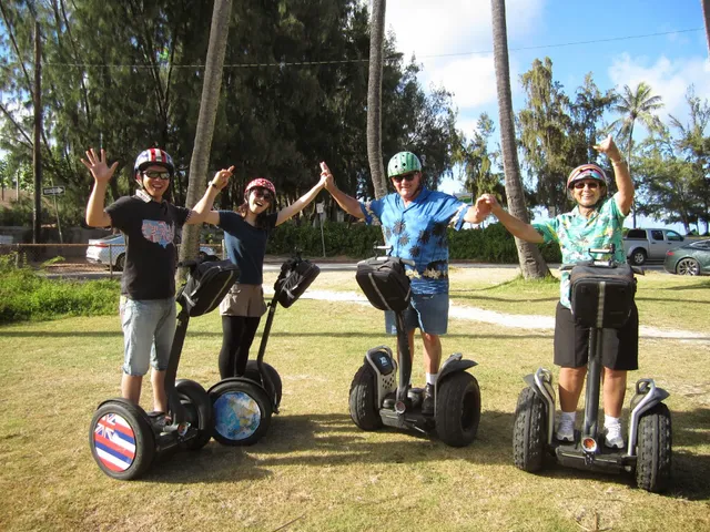 Segway Of Hawaii-Kailua