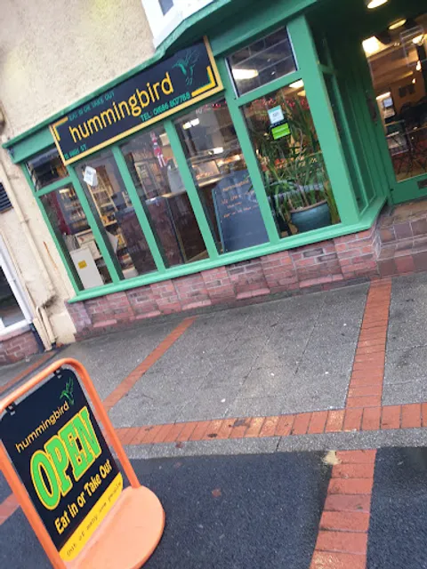 hummingbird lounge