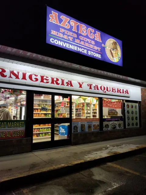 El azteca tienda y carniceria grand