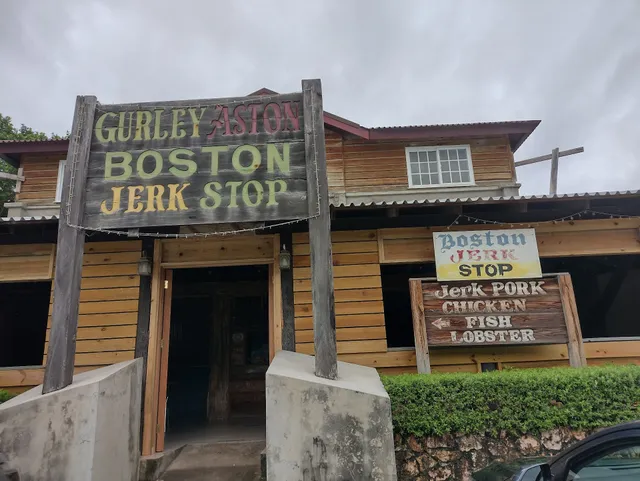 Gurley Aston Boston Jerk Stop