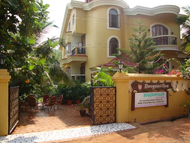 Bougainvillea Guest House Goa