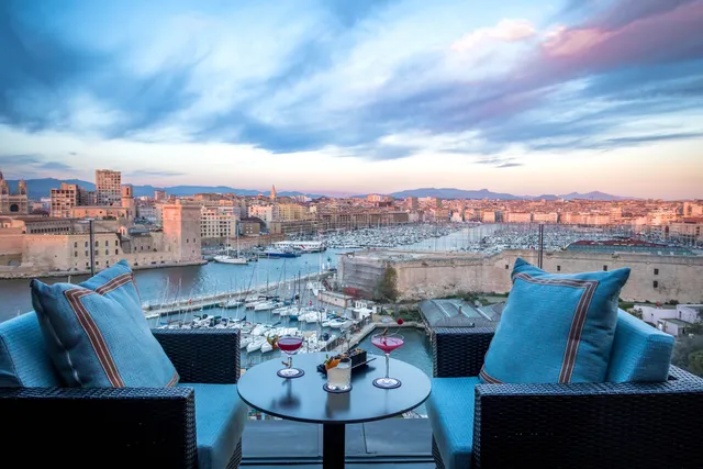 Hotel Sofitel Marseille Vieux Port