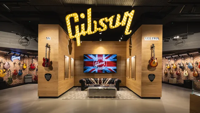 The Gibson Garage London