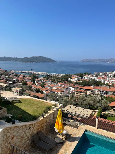 KAŞ'TA EVİM