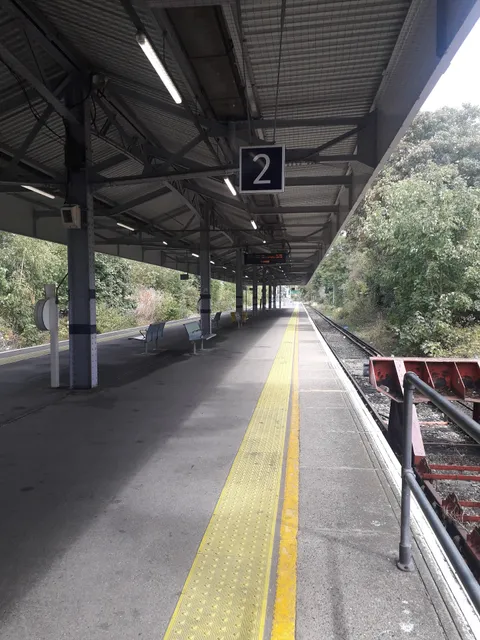 Bromley North Station