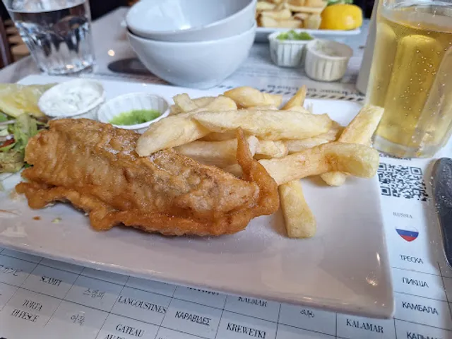 Fishoria Fish and Chips
