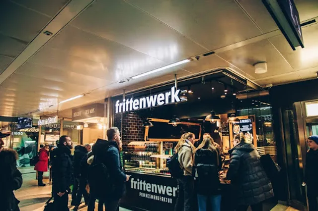 Frittenwerk Düsseldorf Central Station