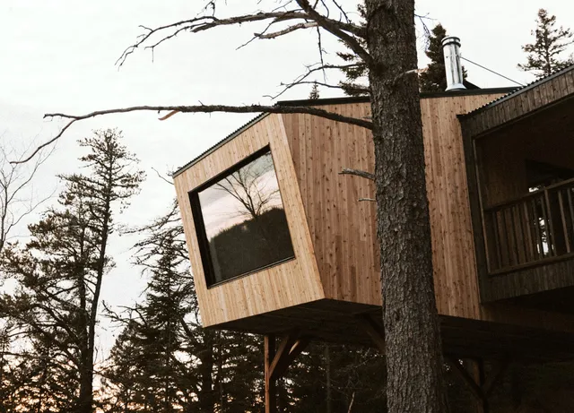 Territoire Charlevoix, villégiature sauvage