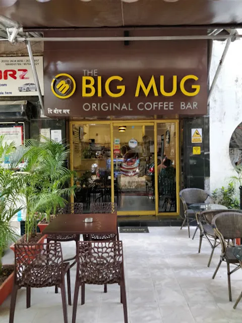 The Big Mug - Best coffee shop in Andheri with free wifi