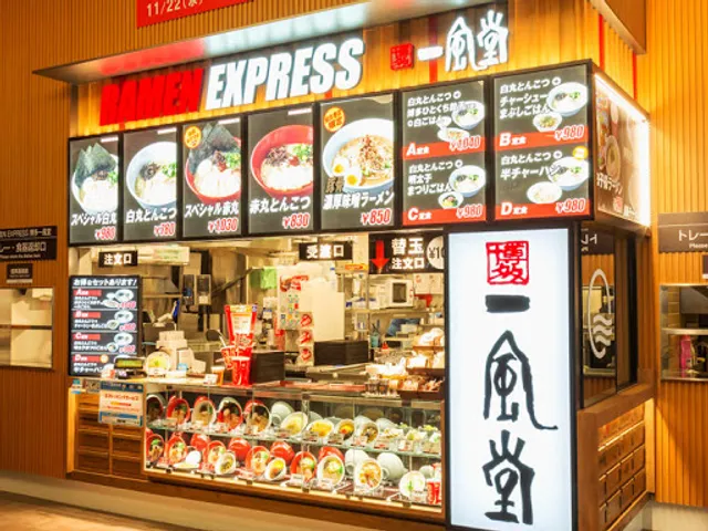 RAMEN EXPRESS Hakata Ippudo Mitsui Outlet Park Sendai Port