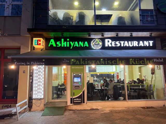 Ashiyana Halal Pakistanisches Küche