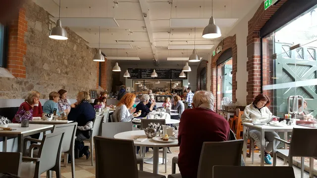 The Red Stables Market