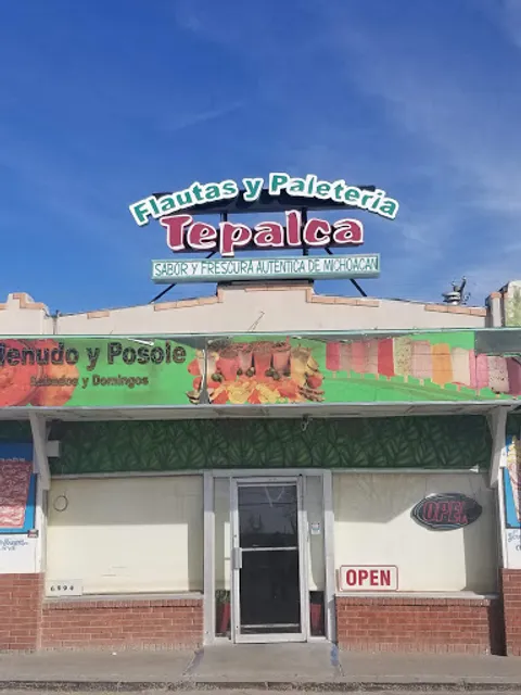 Flautas y Paleteria Tepalca