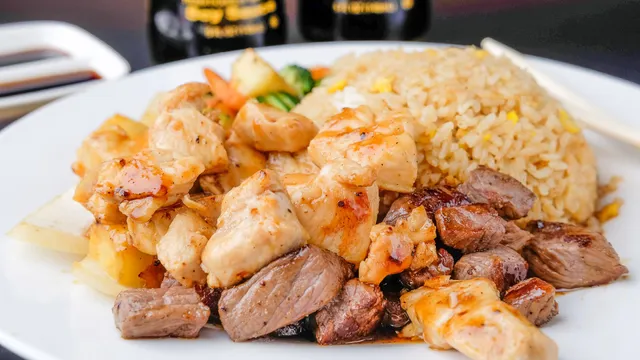 Alim Hibachi Grill and Sushi Japanese Express