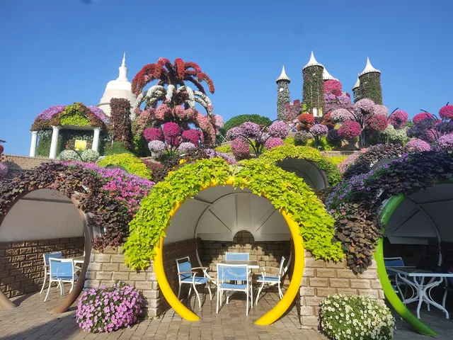Entrance to the Park Dubai Miracle Garden