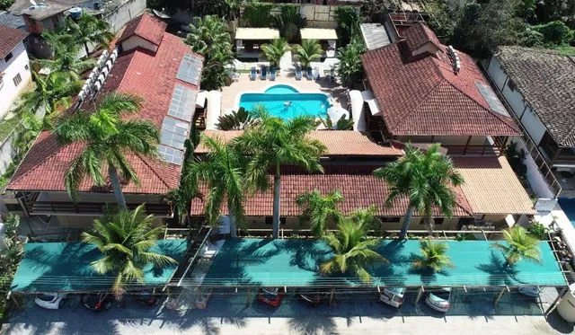 Pousada Camburioca - Praia de Camburí | Litoral Norte SP