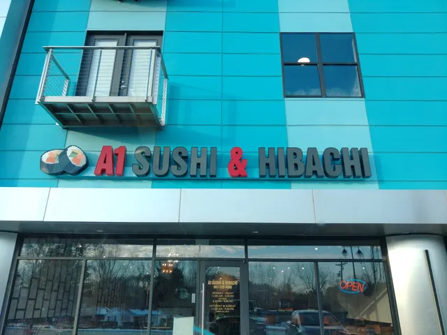 A1 Sushi and Hibachi Grill