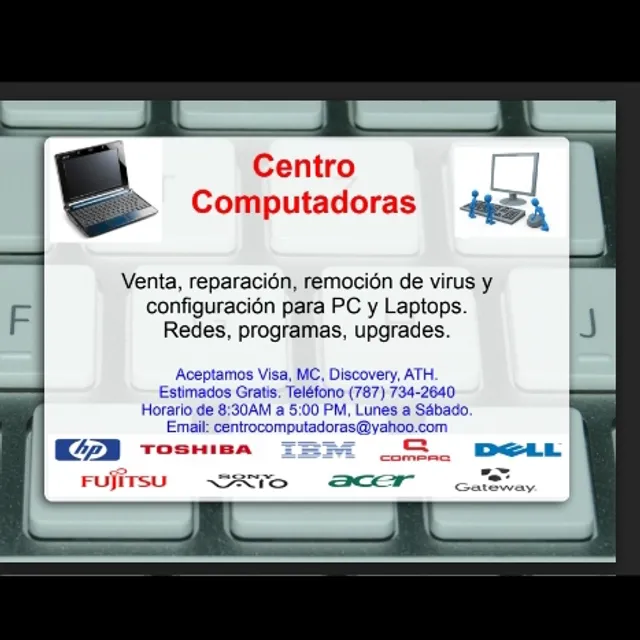 Centro Computadoras