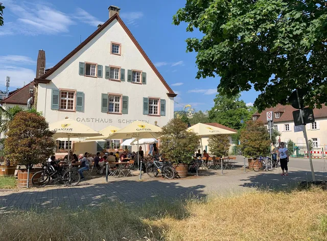 Schützen Hotel, Restaurant und Biergarten