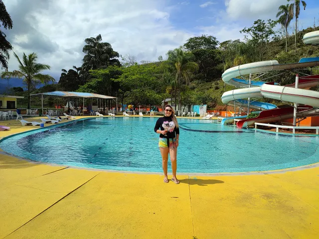 Parque Aquático - Old West Water Park