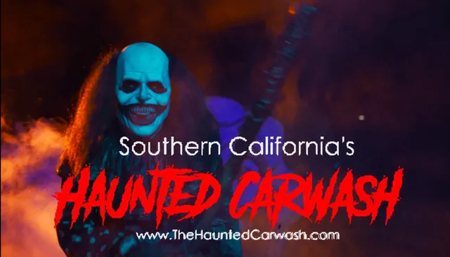 The Haunted Car Wash - Halloween Carwash Experience