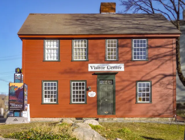 Hall-Haskell House Ipswich Visitor Center (June-October)