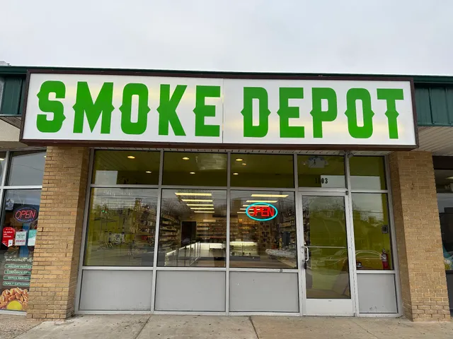 Smoke Depot Plymouth