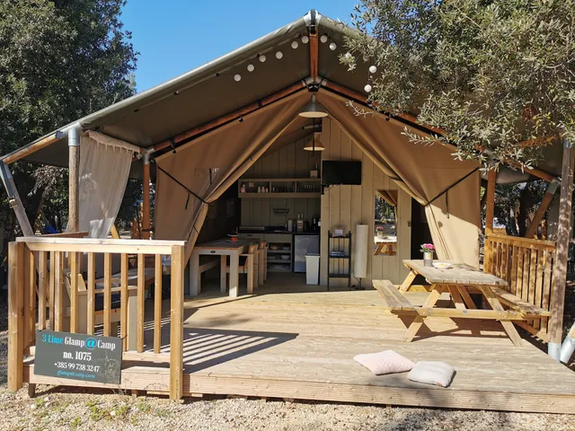 Glamping Beach Soline