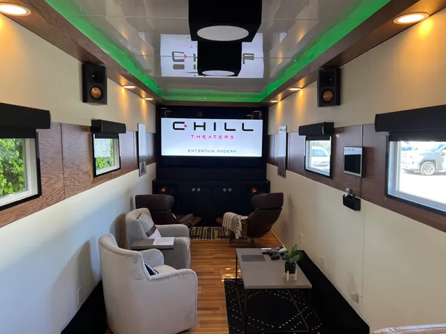 Chill Theaters - World's First Mobile Movie Theater