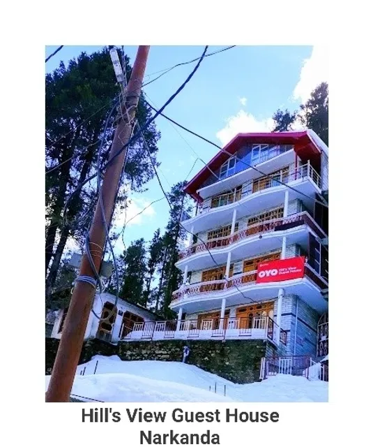 Hill's View Guest House Narkanda