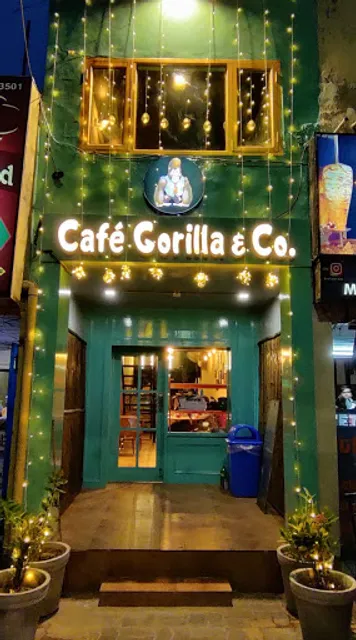 Cafe Gorilla & co. | Best Restaurant in Amritsar