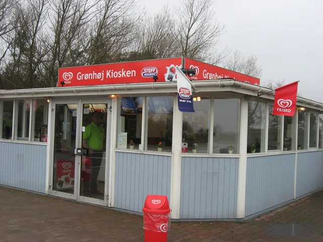 Grønhøj Kiosken