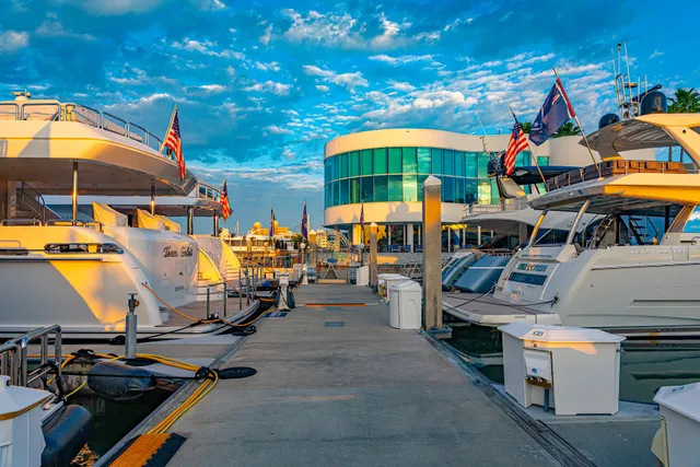 Marina Jack Yacht Basin