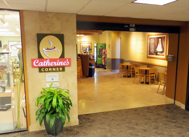 Catherine's Corner Coffee Shop