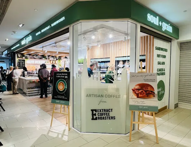 Soul + Grain London City Airport