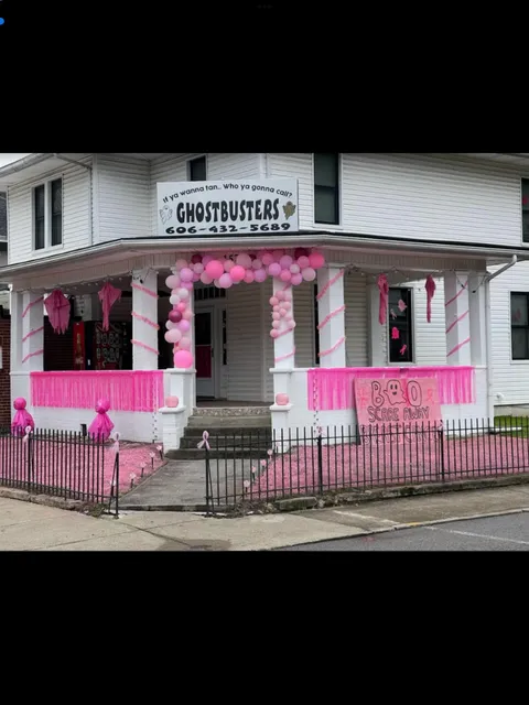 Ghostbusters Tanning