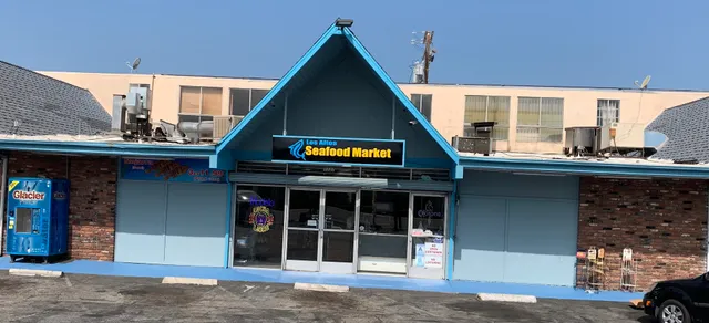 Seafood Market Los Altos
