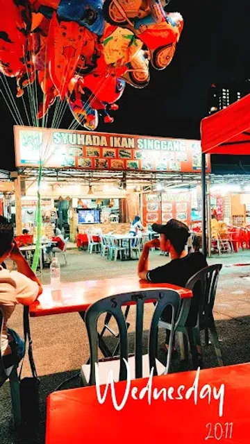 Syuhada Ikan Singgang