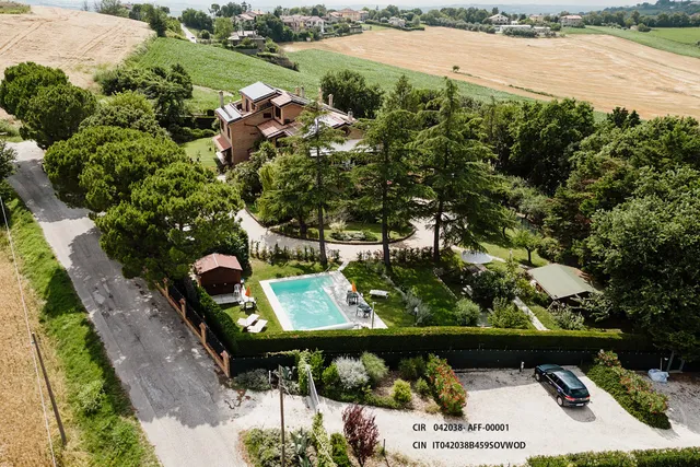 B&B Timeout- Polverigi - Bed and Breakfast CIN: IT042038 B459 SOVWOD