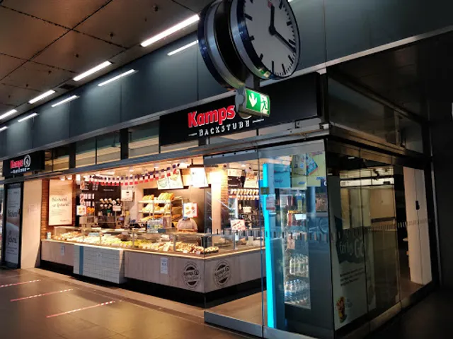 Kamps Bäckerei mit Backstube
