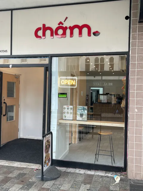 Chấm - Vietnamese street cafe