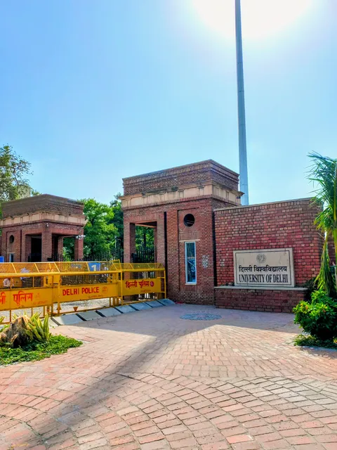DELHI UNIVERSITY