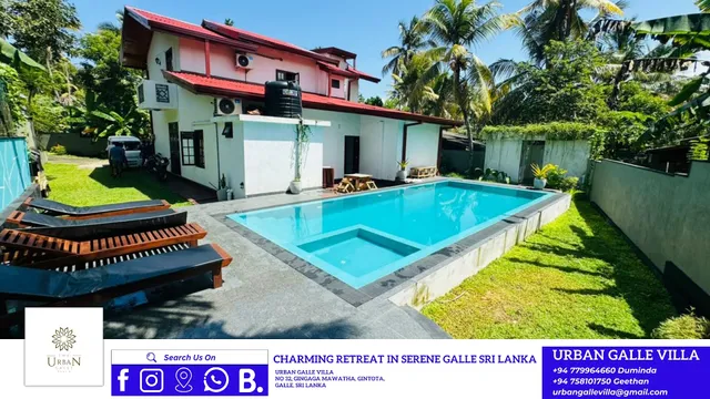 Urban Galle Villa
