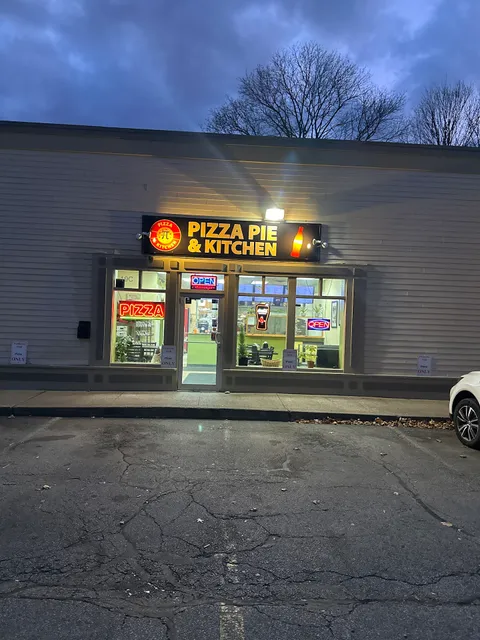 Pizza Pie and kitchen