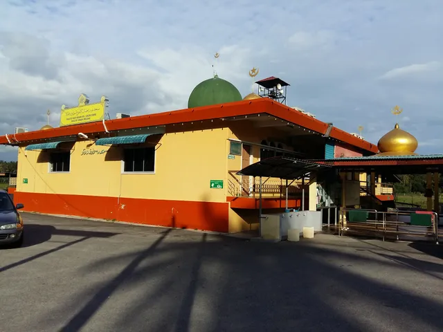 Nur Ehsan Mosque, Solok Duku Village