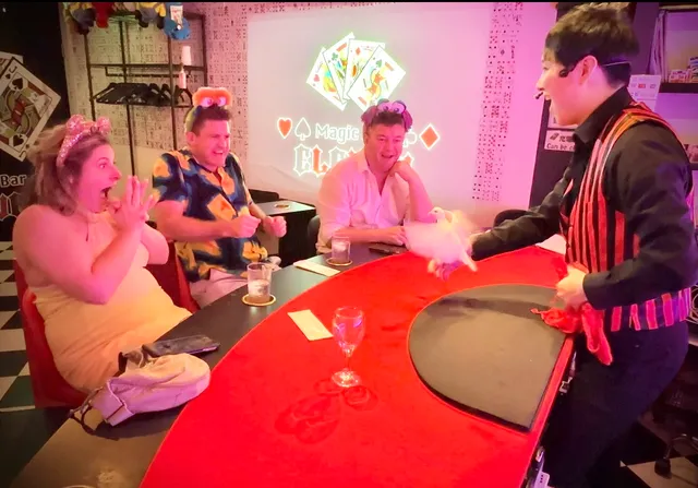 マジックバー イレブン osaka-bar-magic